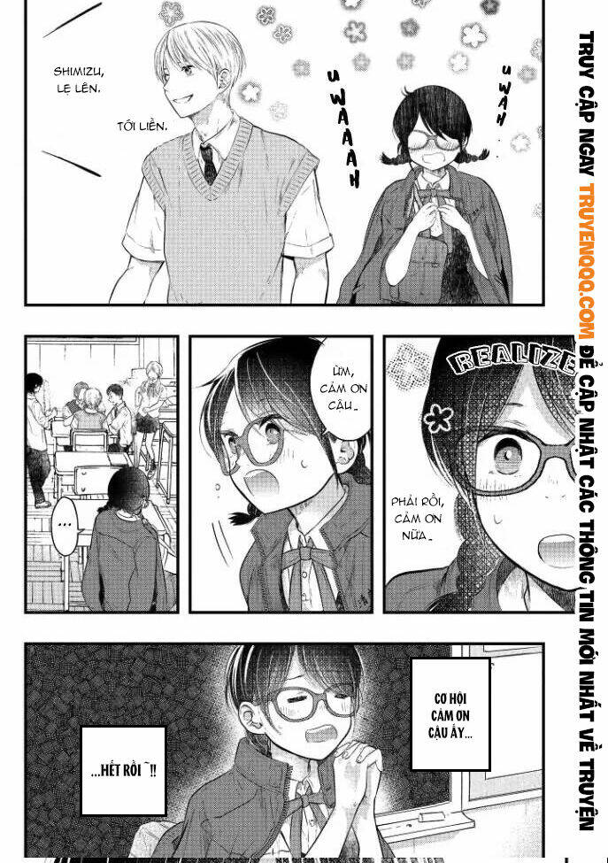 Sotodura Danshi No Shimizu-Kun Chương 1 Ảnh 9