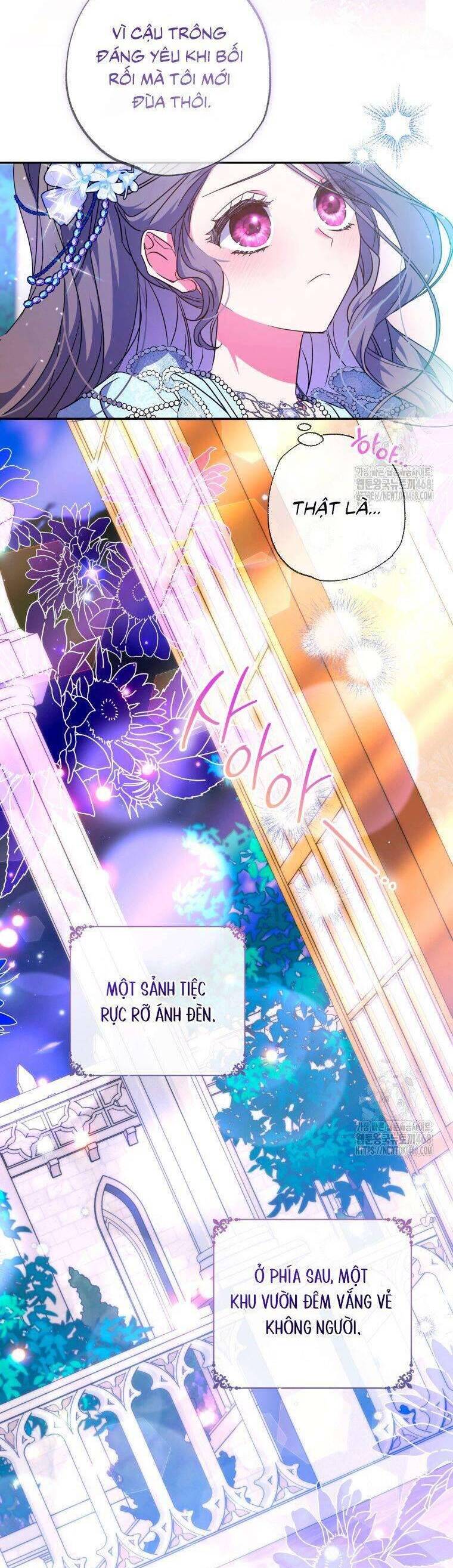 Thánh Nữ Được Đại Công Tước Nhận Nuôi Chương 68 Ảnh 24