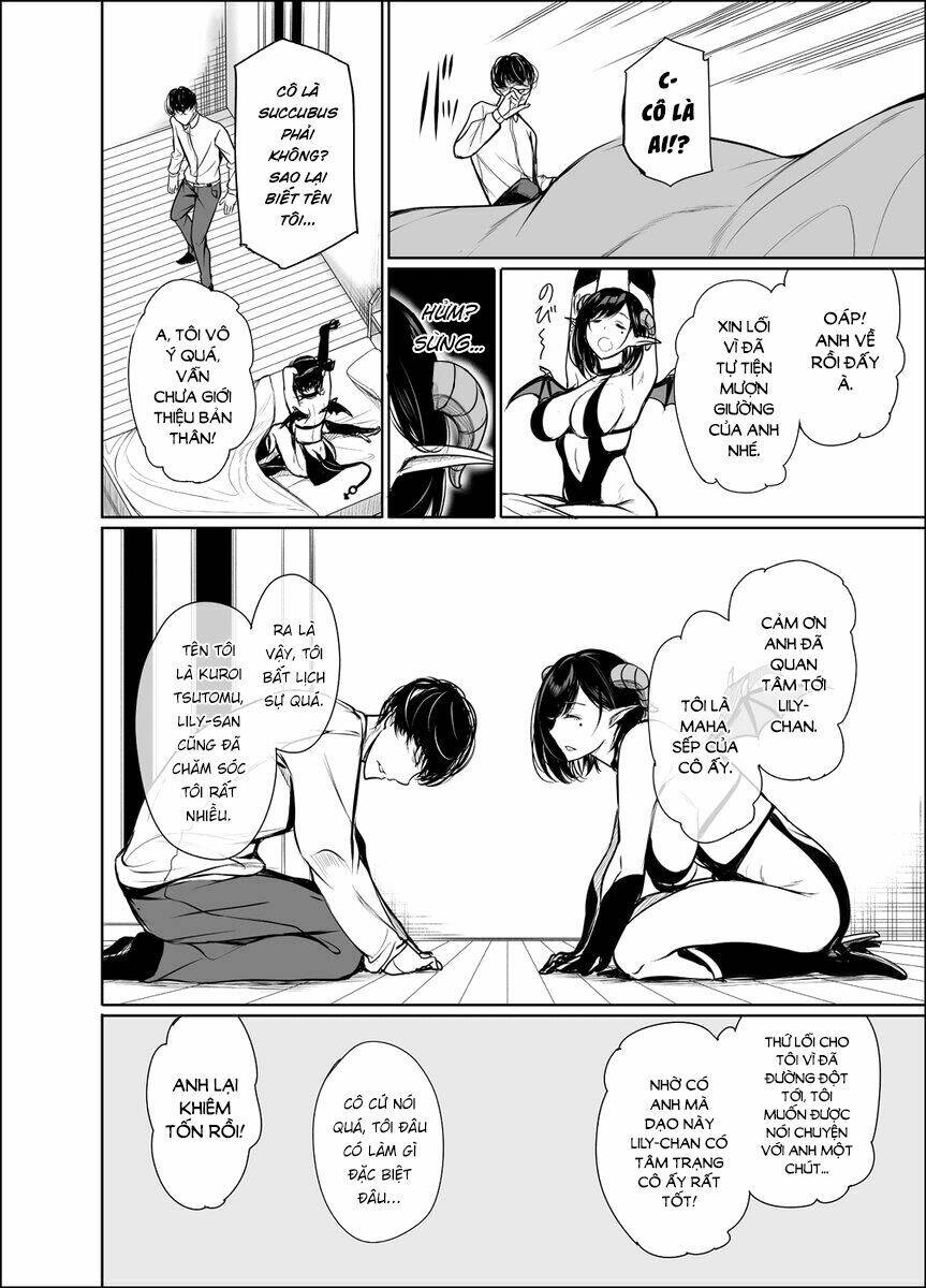 Shachiku Succubus No Hanashi Chương 10 Ảnh 3