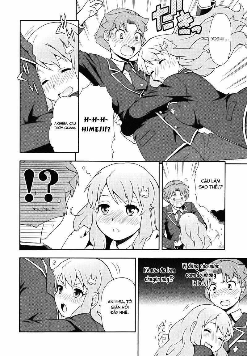 Baka To Test To Shoukanjuu Chương 21 Ảnh 33