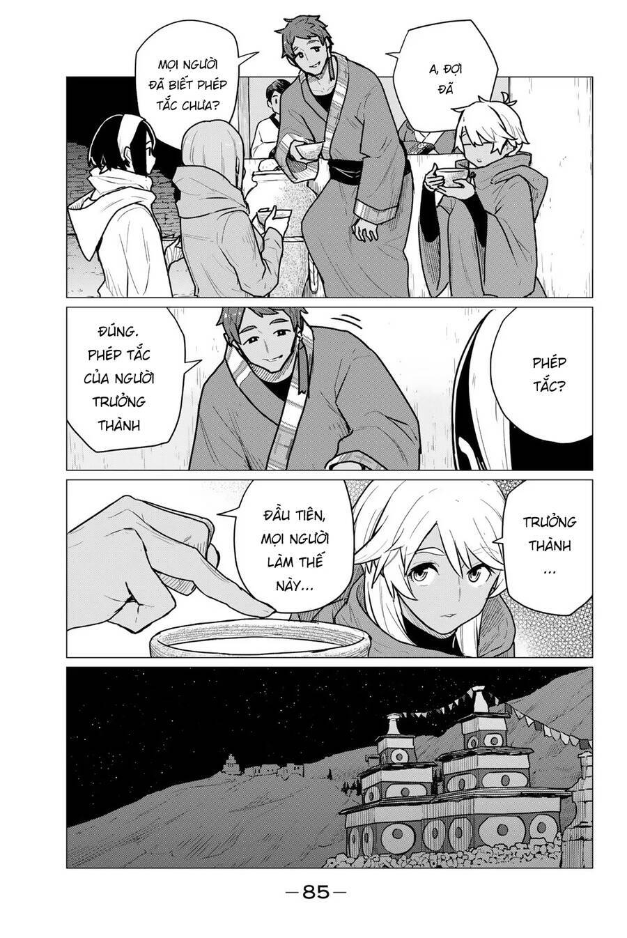 Flying Witch Chương 70 Ảnh 29