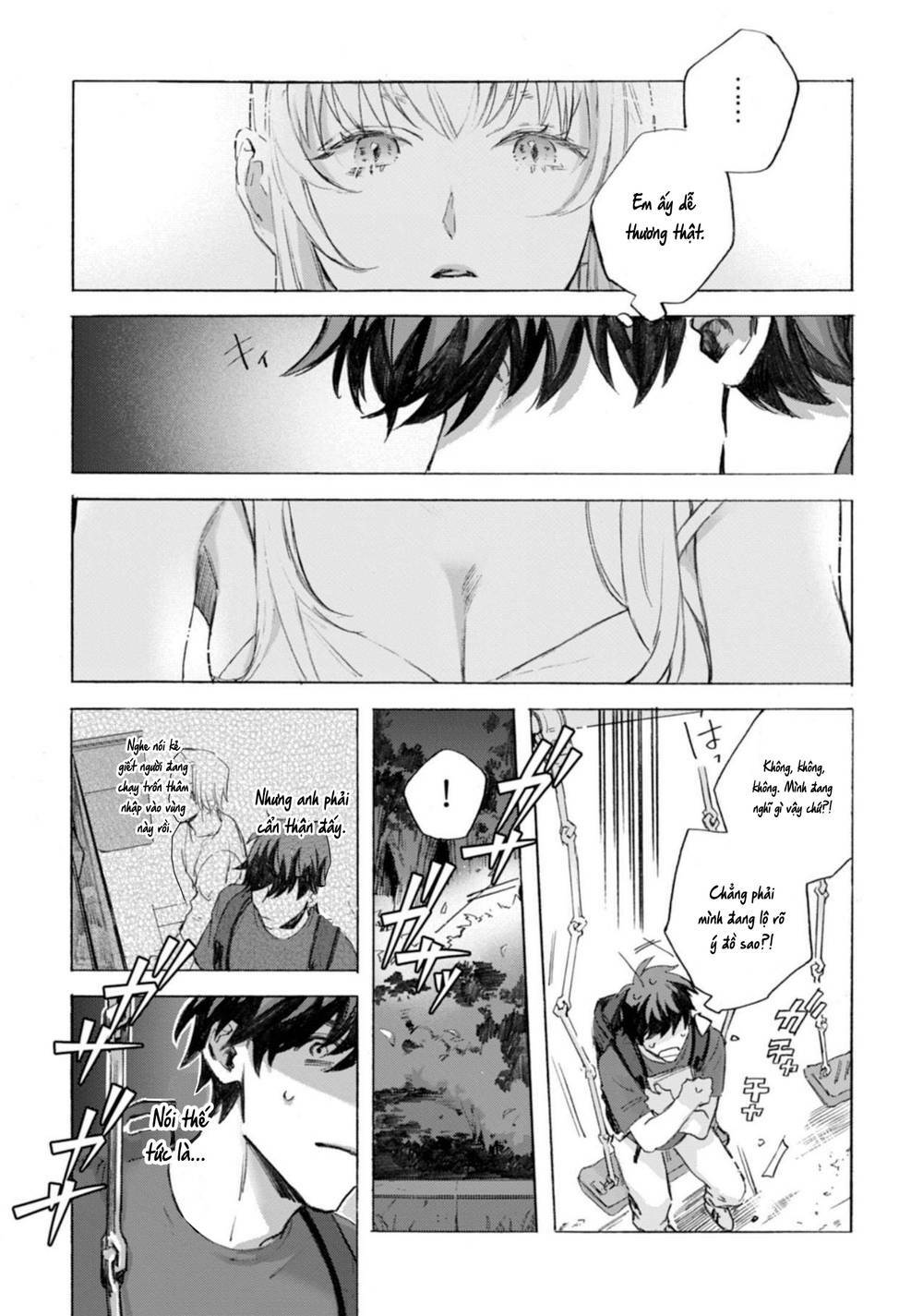 Kodoku No Ie Chương 2 Ảnh 22