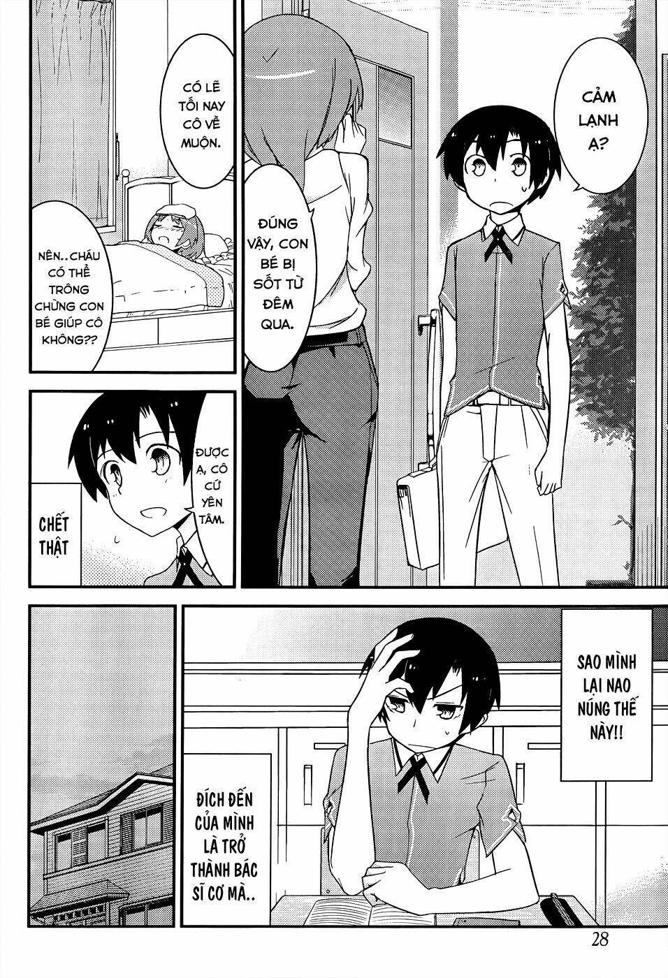 Ore No Kanojo To Osananajimi Ga Shuraba Sugiru Chương 17 Ảnh 9