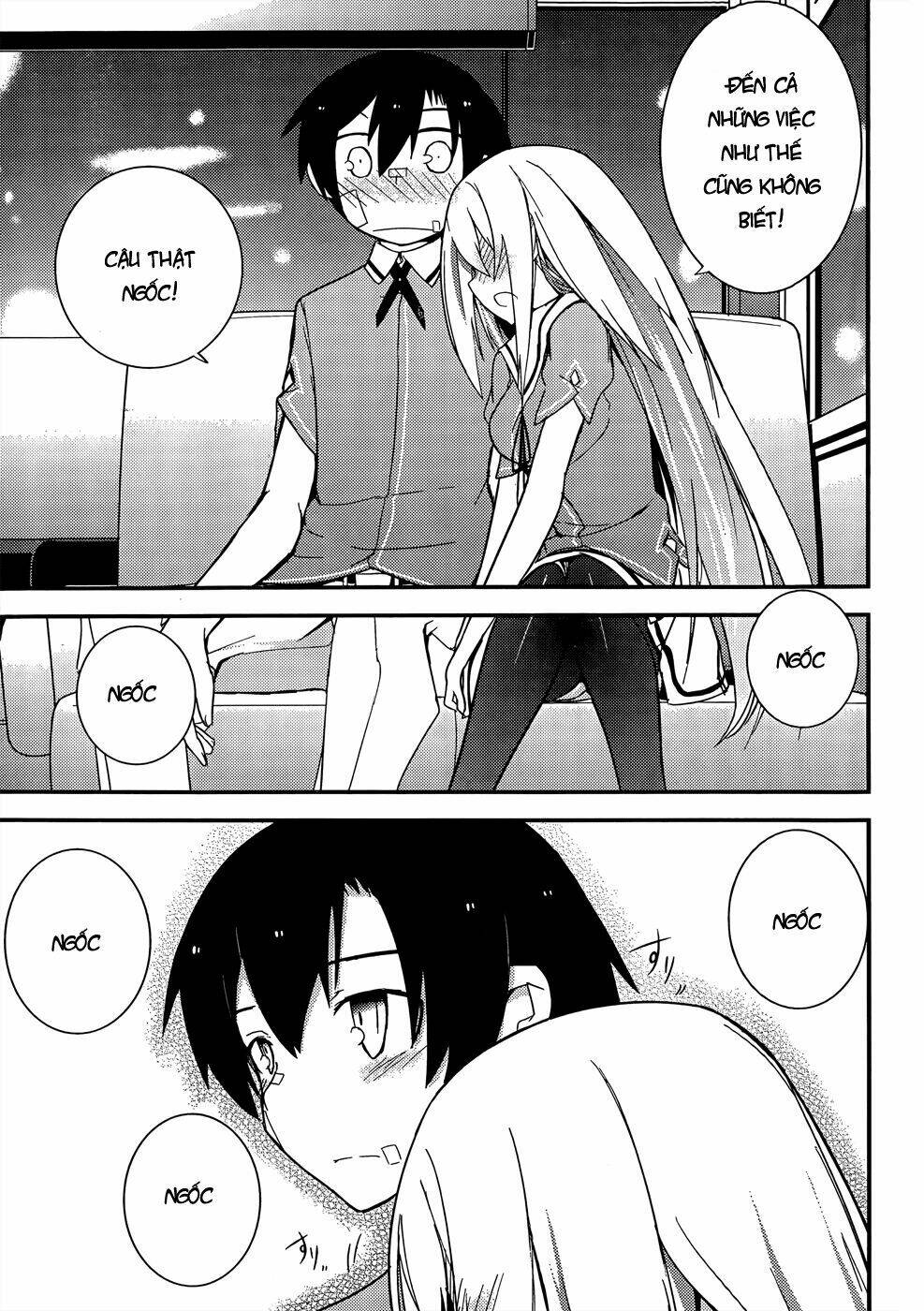 Ore No Kanojo To Osananajimi Ga Shuraba Sugiru Chương 20 Ảnh 34