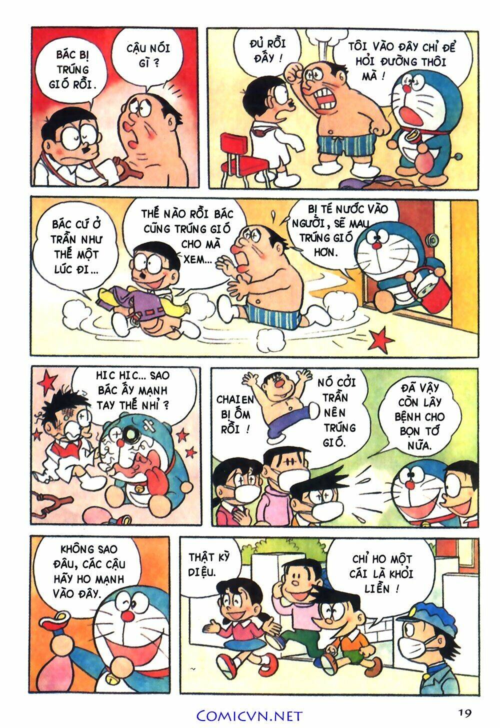 Doraemon Màu Chương 97 Ảnh 9