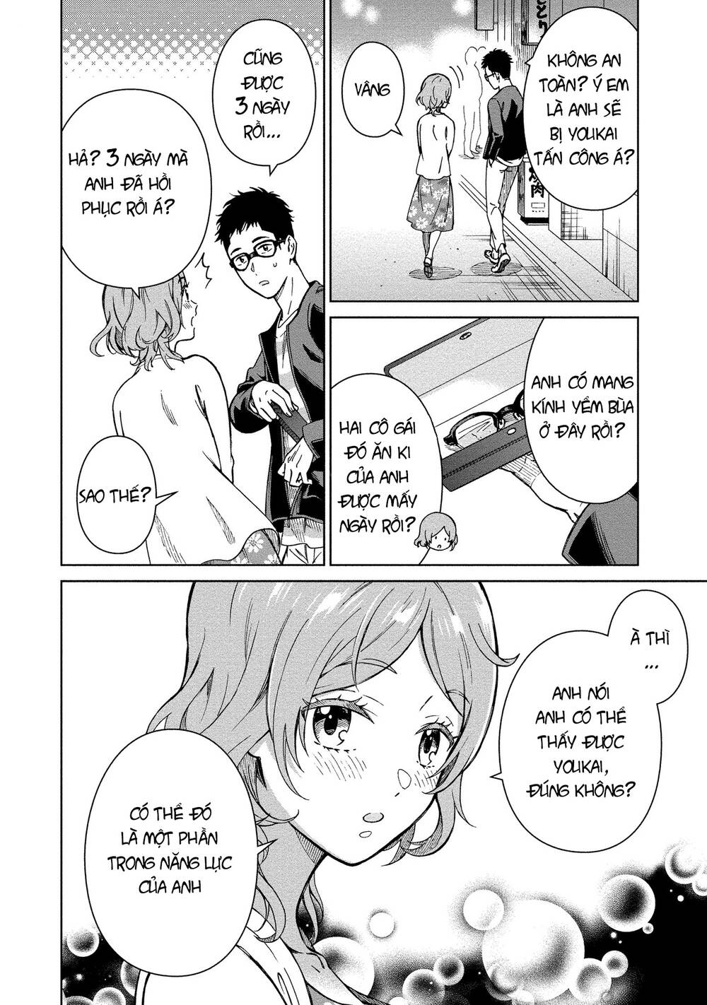 Mononoke Kanojo-Tachi To Matching Shita Shushoku No Ore Chương 4 Ảnh 20