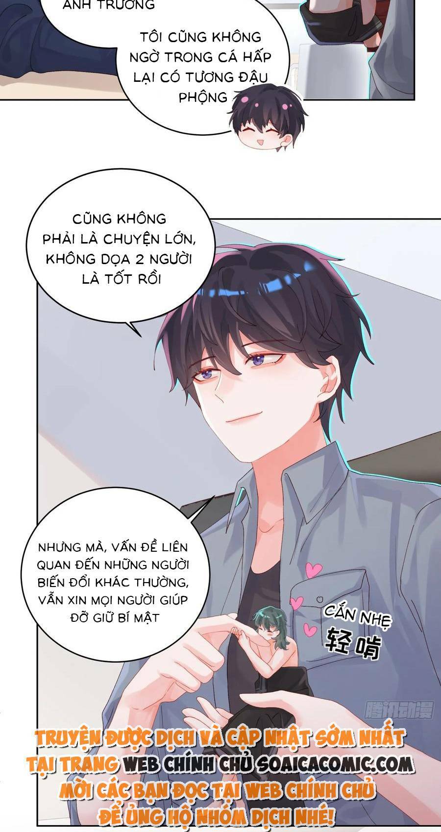 Bạn Trai Hóa Thú Của Tôi Chương 19 Ảnh 19