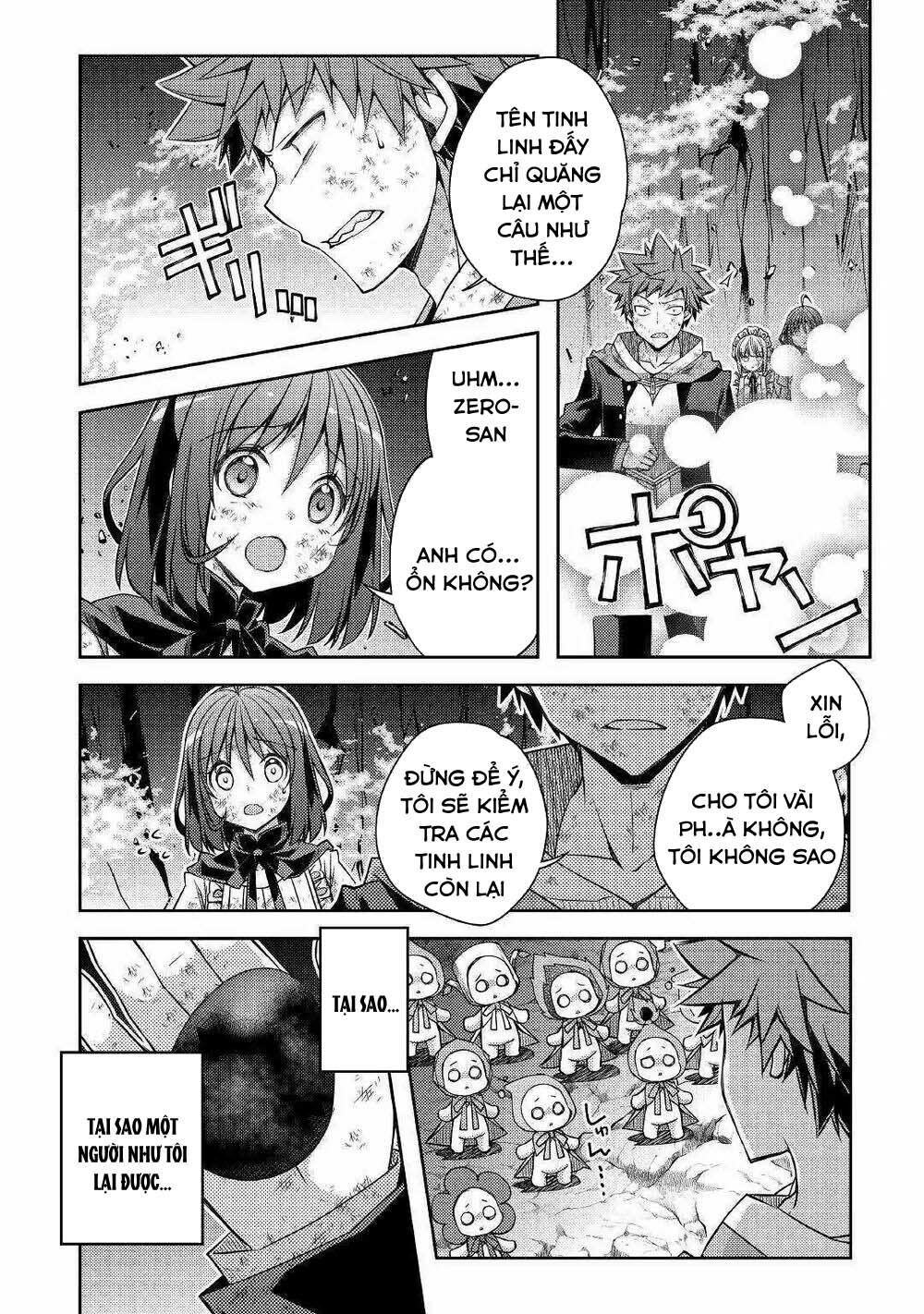 Yankee Wa Isekai De Seirei Ni Aisaremasu Chương 24 Ảnh 8