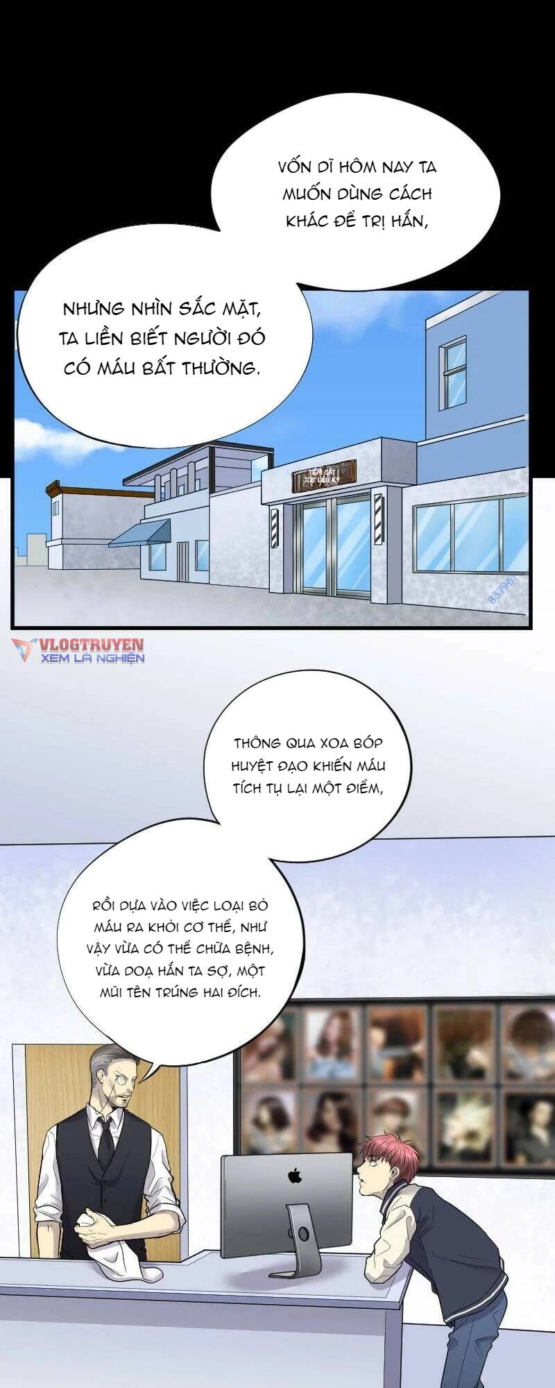 Thợ Cắt Tóc Cho Diêm Vương Chương 25 Ảnh 10
