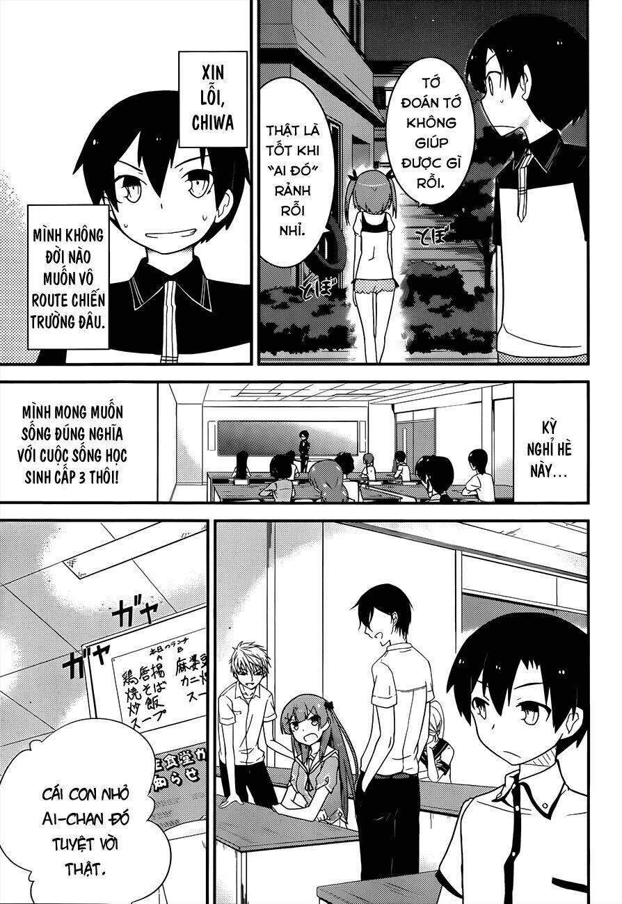Ore No Kanojo To Osananajimi Ga Shuraba Sugiru Chương 23 Ảnh 18