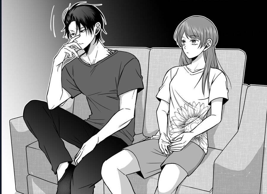 Chả Là Tôi Thích Kiểu Gap Couple Thế Này Chương 2.5 Ảnh 13