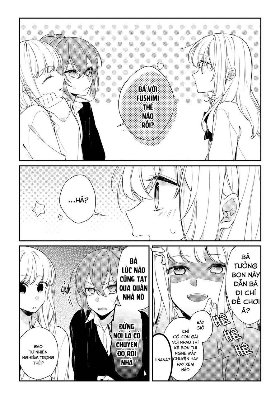 Houkago Wa Kissaten De Chương 7.5 Ảnh 9