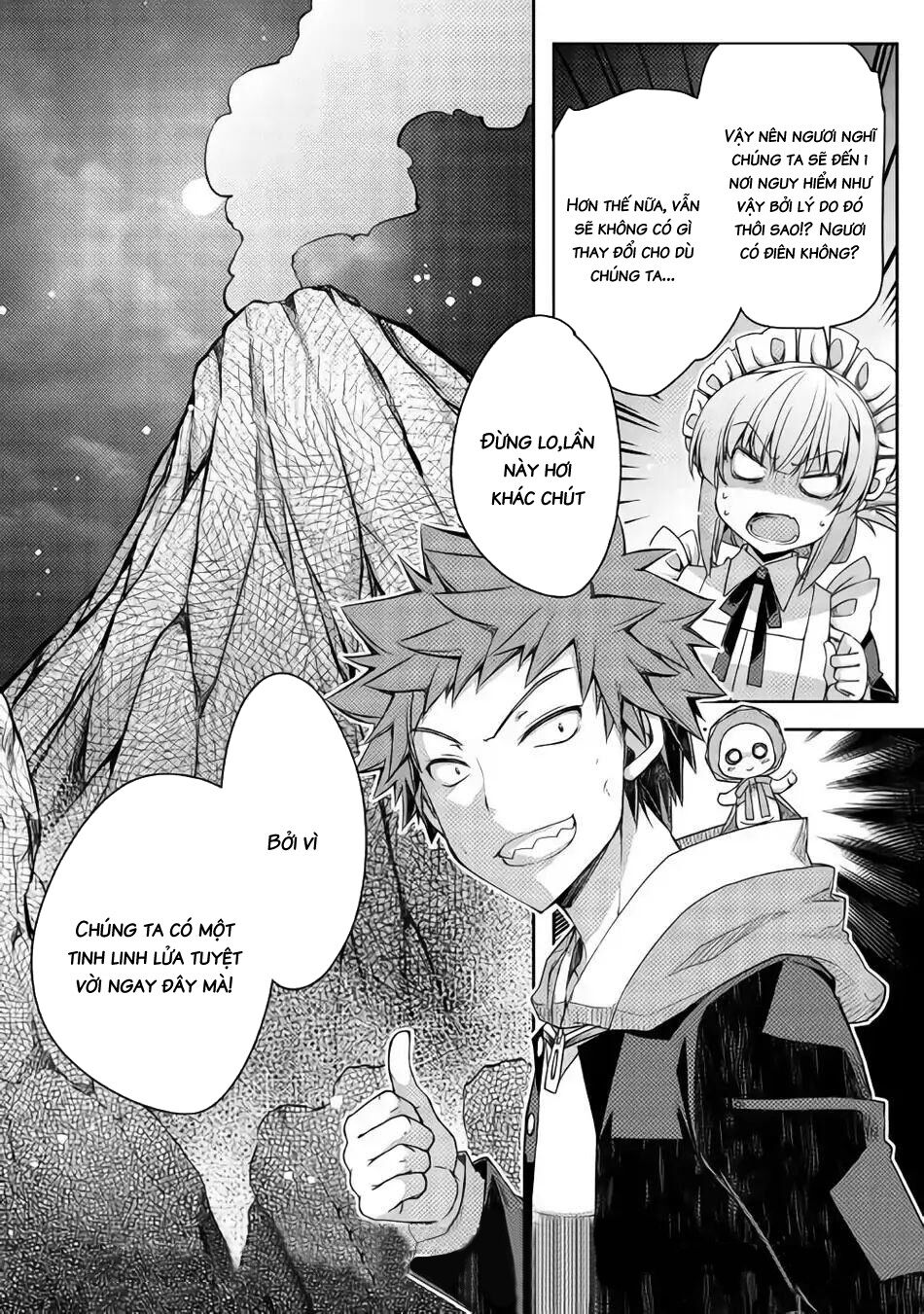 Yankee Wa Isekai De Seirei Ni Aisaremasu Chương 21 Ảnh 22