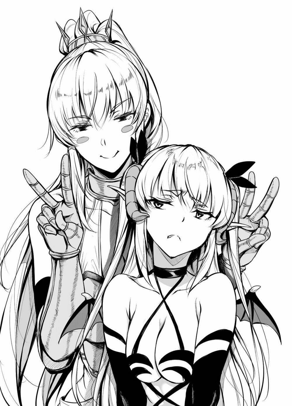Shachiku Succubus No Hanashi Chương 6.5 Ảnh 3