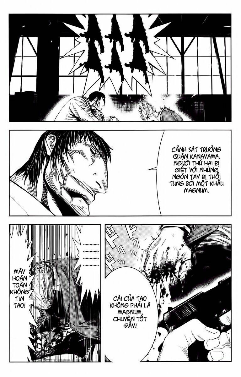 Akumetsu Chương 141 Ảnh 18