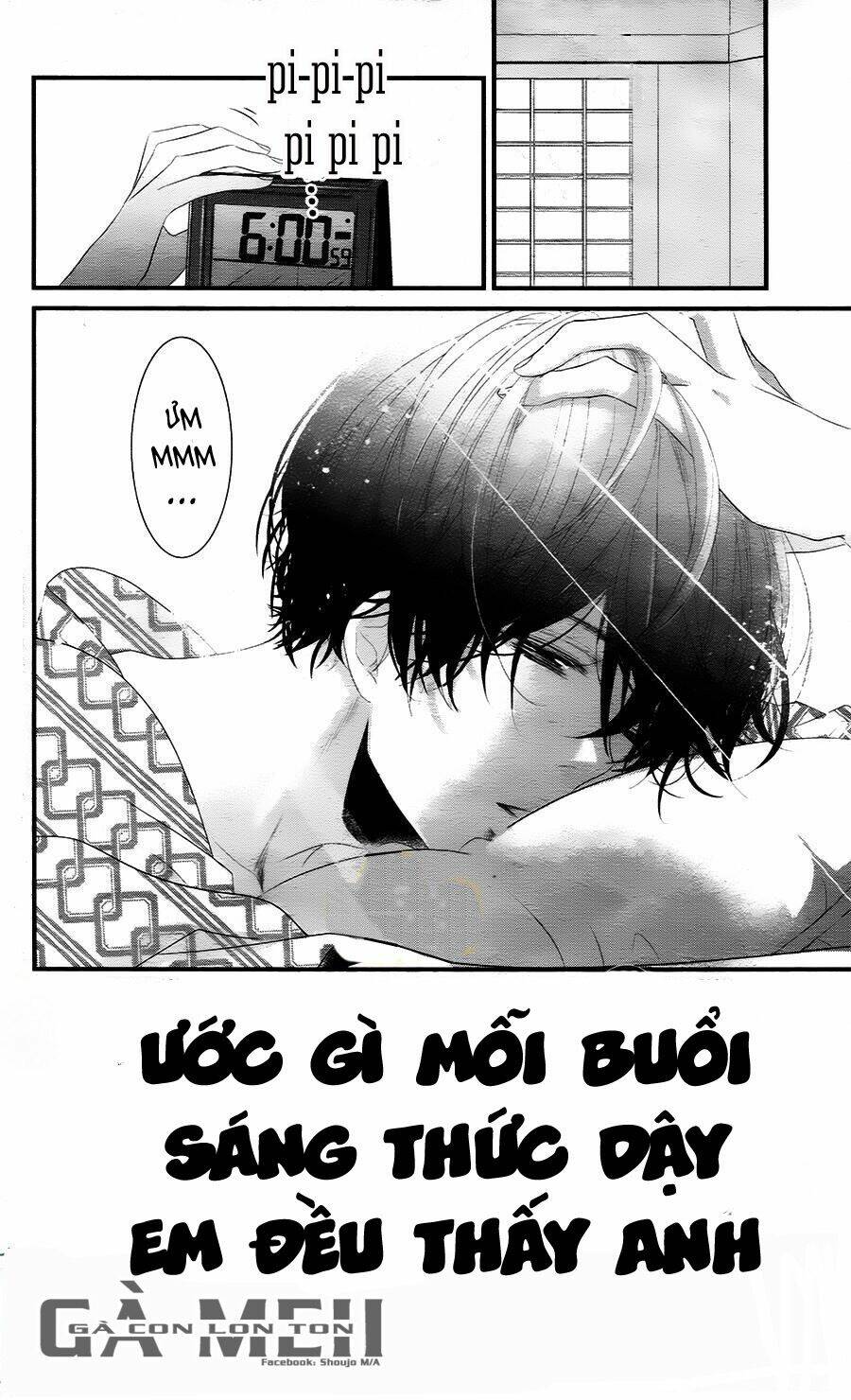 Mikami-Sensei No Aishikata Chương 10 Ảnh 5