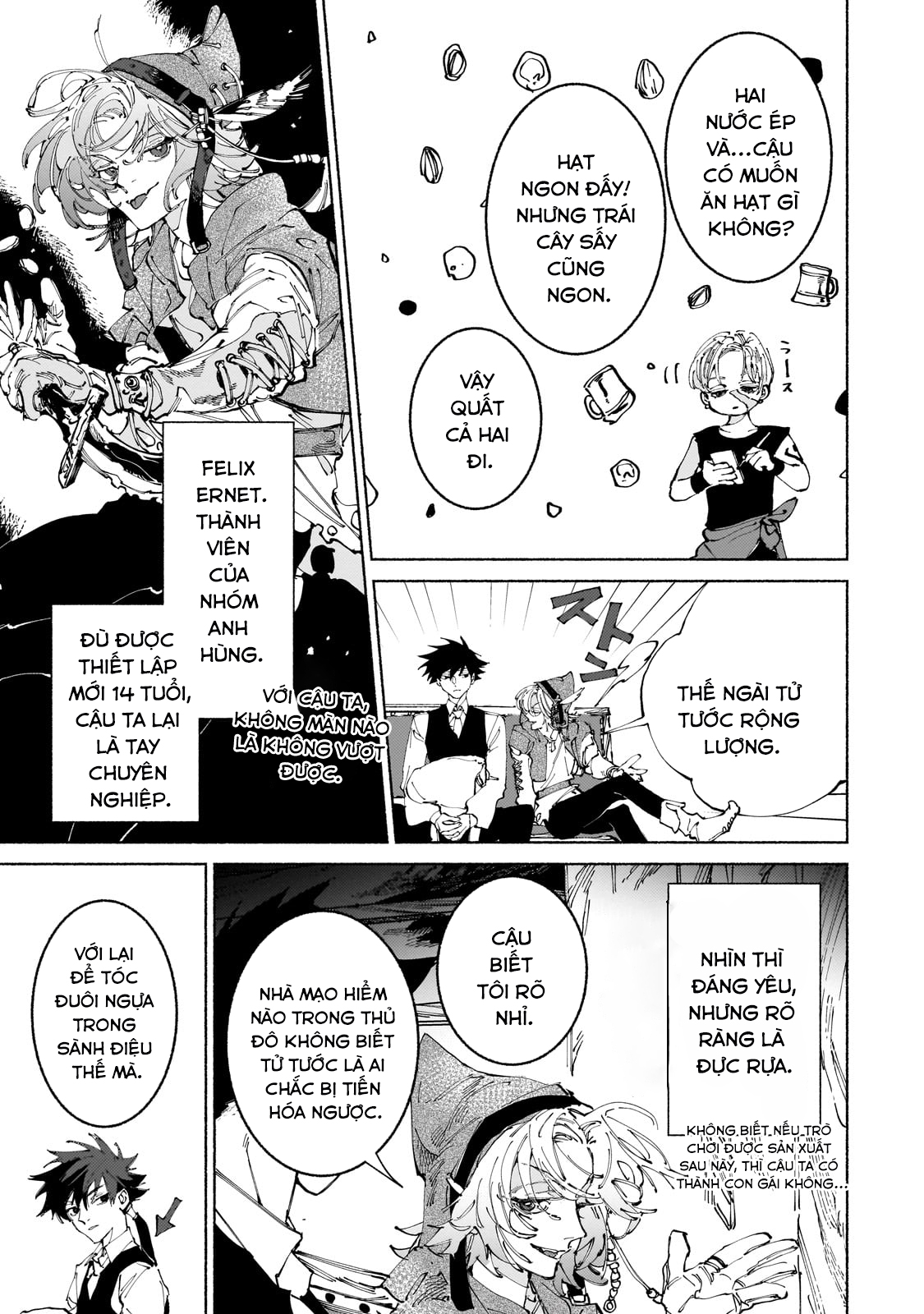 Maou To Yuusha No Tatakai No Ura De Chương 13 Ảnh 29