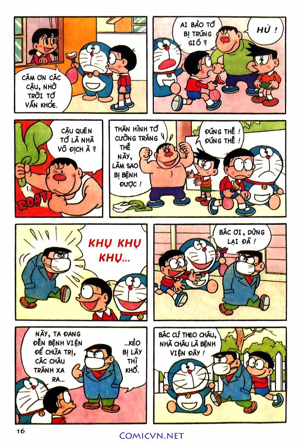 Doraemon Màu Chương 97 Ảnh 6