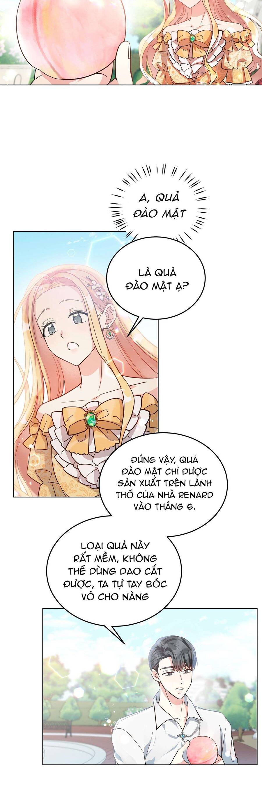 Quả Đào Mật Tháng 6 Chương 3 Ảnh 15