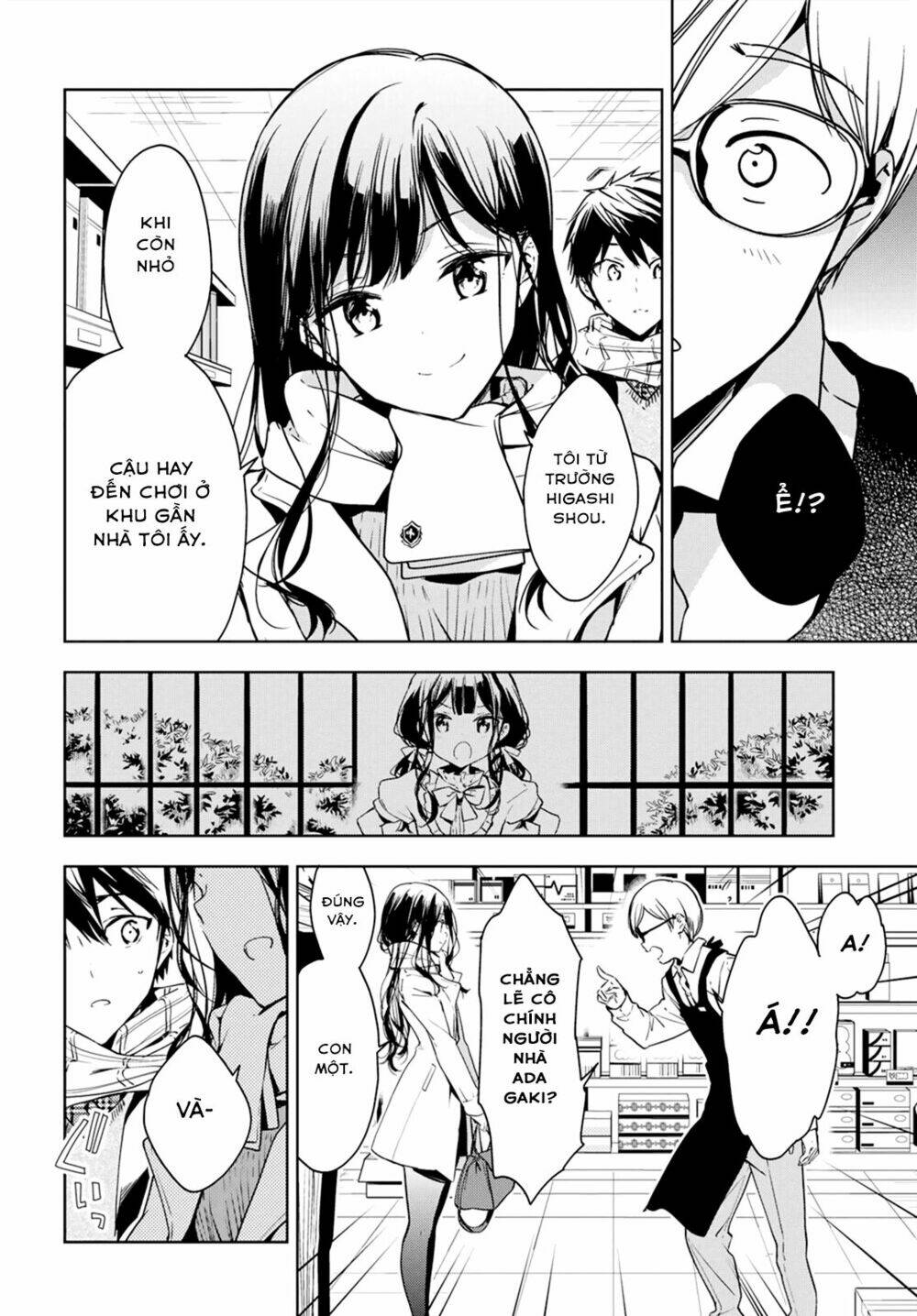 Masamune-Kun No Revenge Chương 46.2 Ảnh 11