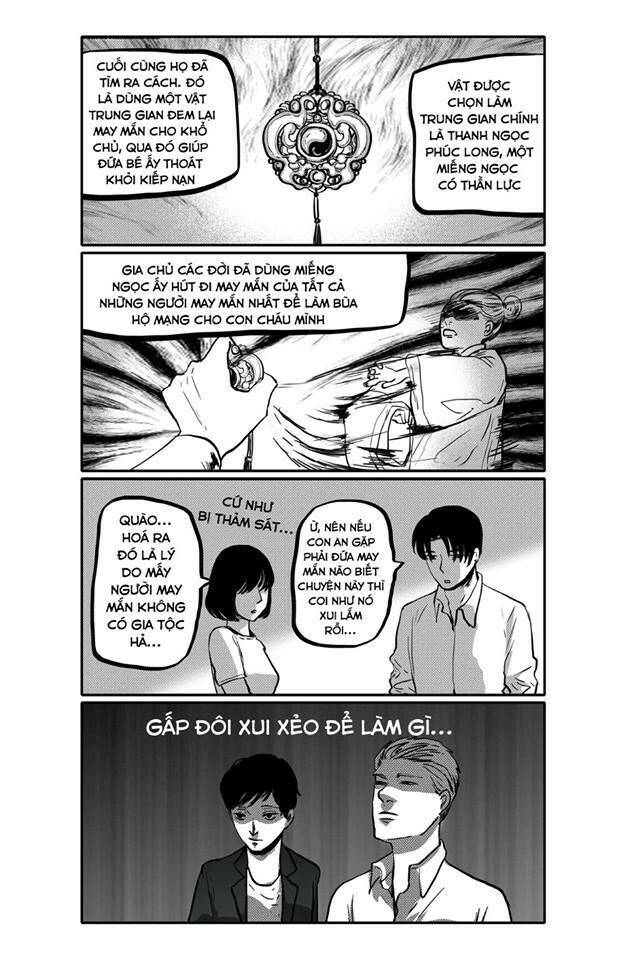 Bad Luck Chương 19 Ảnh 18