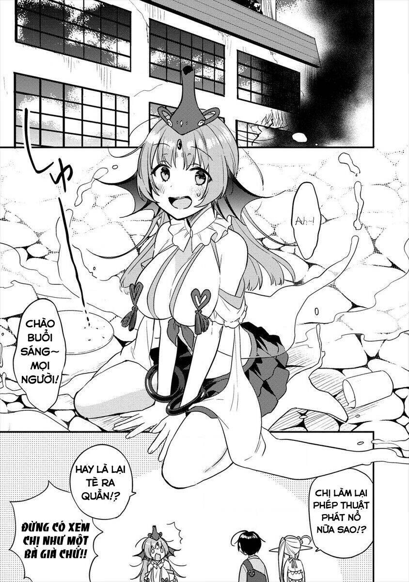 Isekai De Kojiin Wo Hiraita Kedo, Naze Ka Darehitori Sudatou To Shinai Ken Chương 26 Ảnh 19