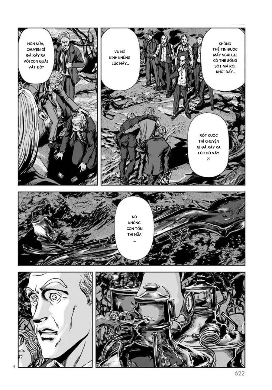 The Dunwich Horror - Dunwich No Kai Chương 17 Ảnh 7