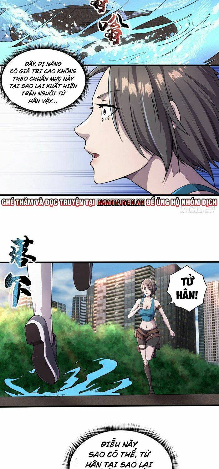 Ta Làm Giao Hàng Ở Tận Thế Chương 13 Ảnh 6