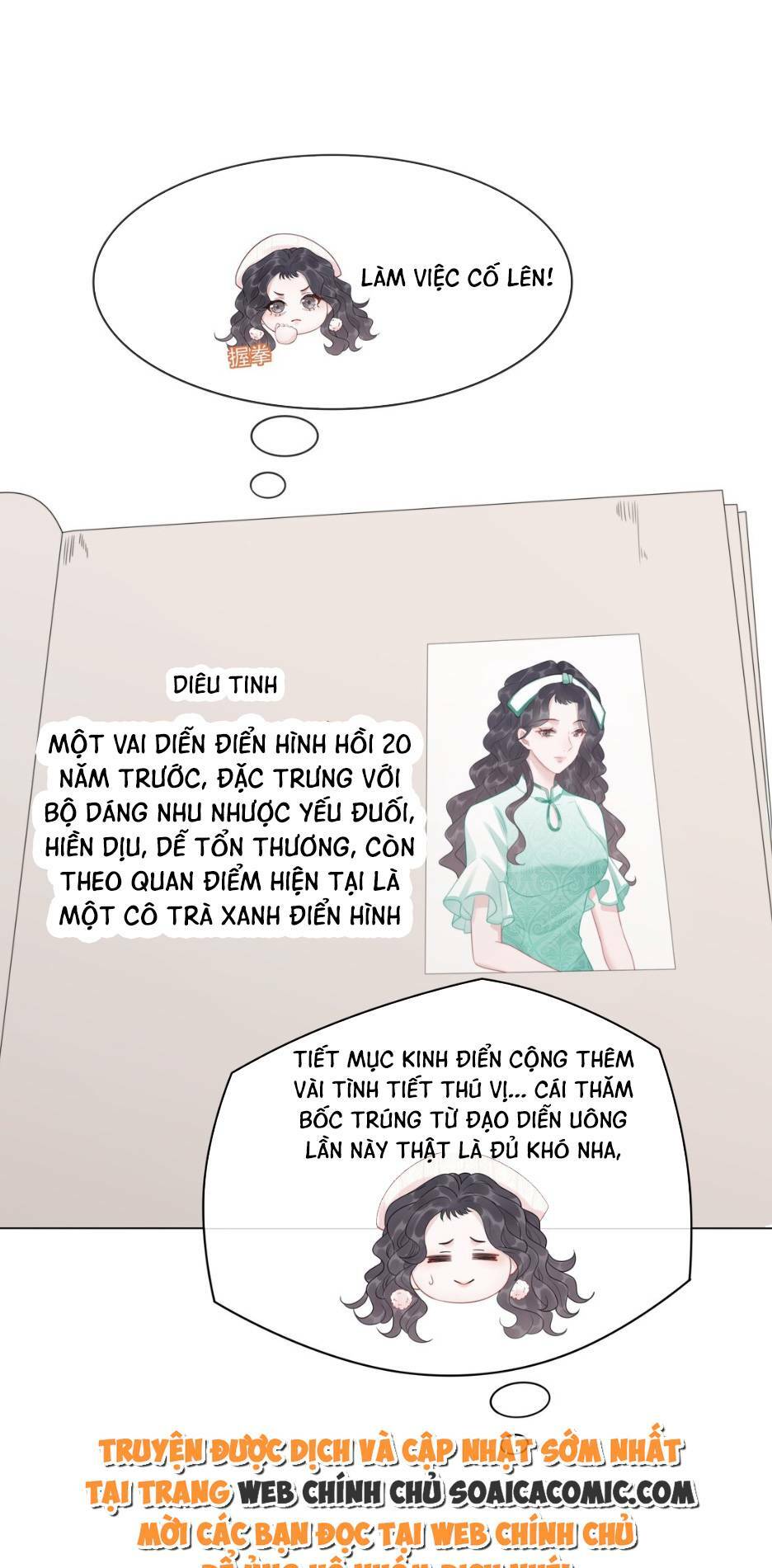 Nữ Phụ Ngày Nào Cũng Muốn Ly Hôn Với Ta Chương 34 Ảnh 14
