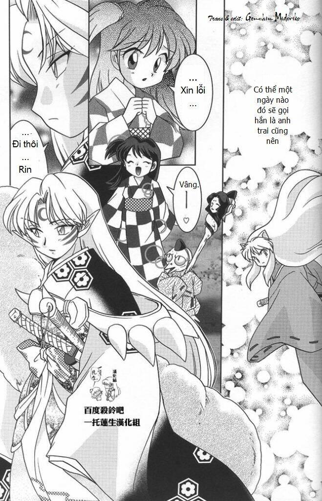 Doujinshi Sessrin Chương 6 Ảnh 33