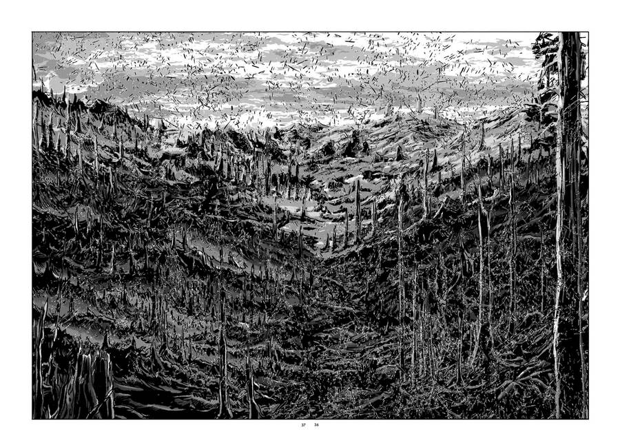 The Dunwich Horror - Dunwich No Kai Chương 16 Ảnh 33