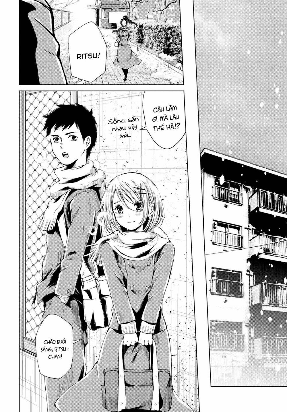 Toumei Na Usui Mizuiro Ni Chương 3 Ảnh 6