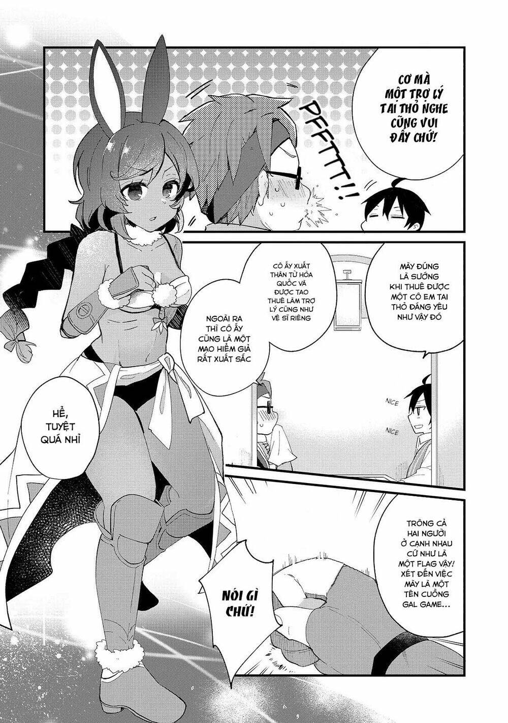 Shinja Zero No Megami-Sama To Hajimeru Isekai Kouryaku Chương 3 Ảnh 11