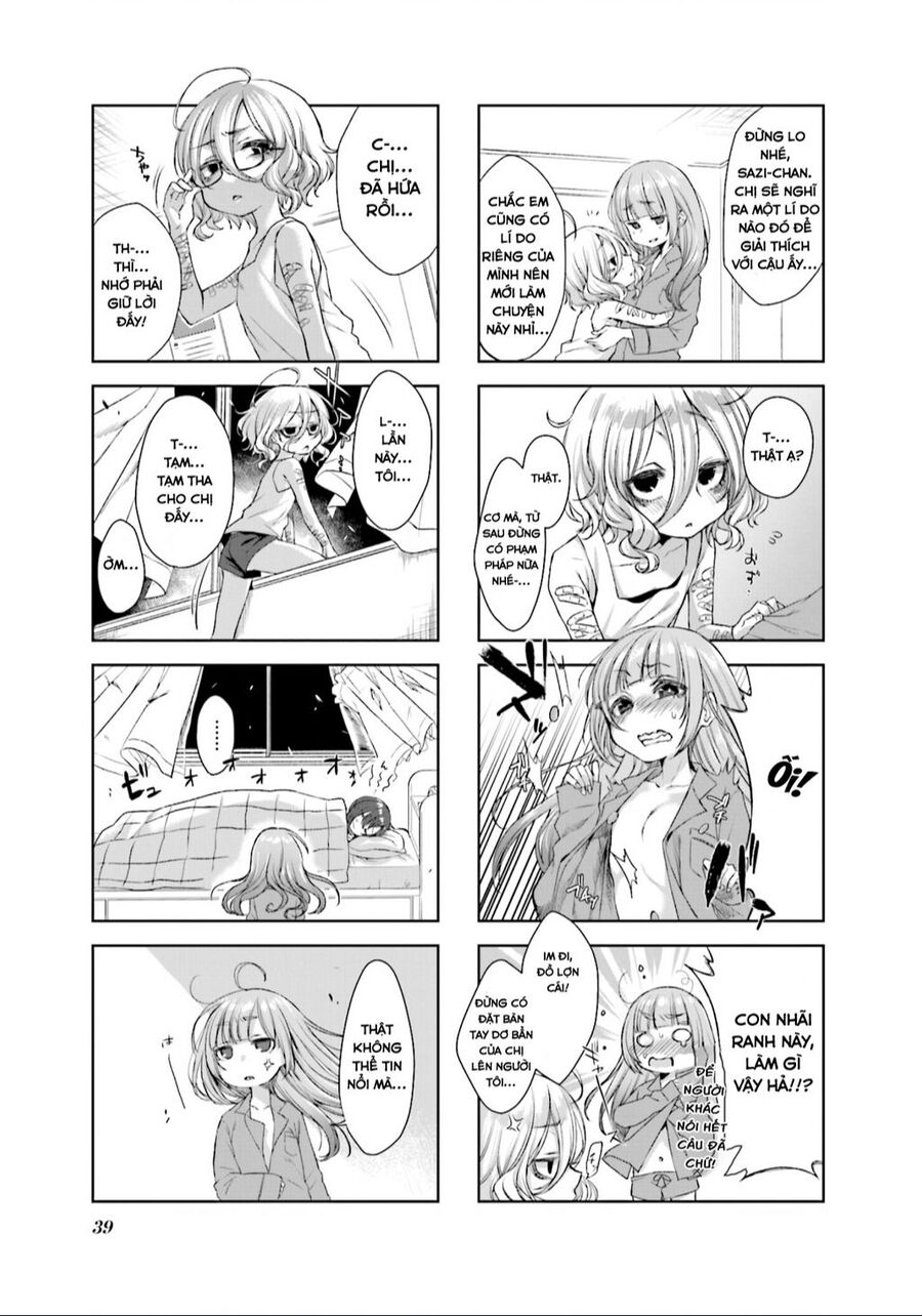 Nhật Ký Đen Tối Của Sazi-Chan Chương 4 Ảnh 8