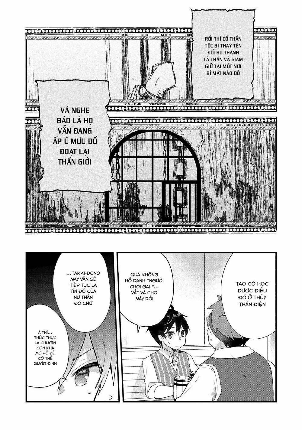 Shinja Zero No Megami-Sama To Hajimeru Isekai Kouryaku Chương 3 Ảnh 22