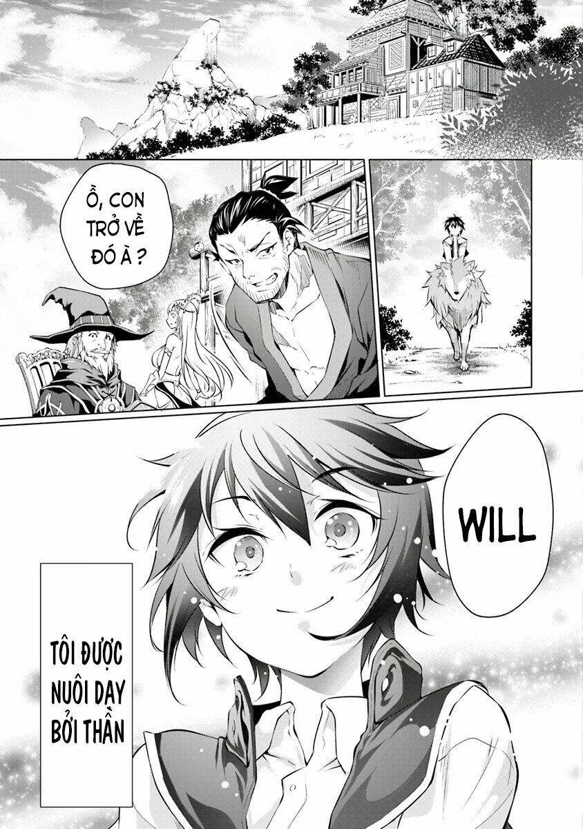 Kamigami Ni Sodaterare Shimo No, Saikyou To Naru Chương 1.1 Ảnh 17