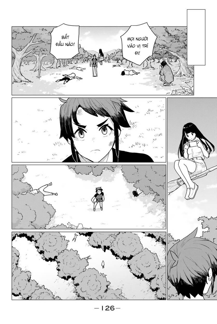 Flying Witch Chương 72 Ảnh 12