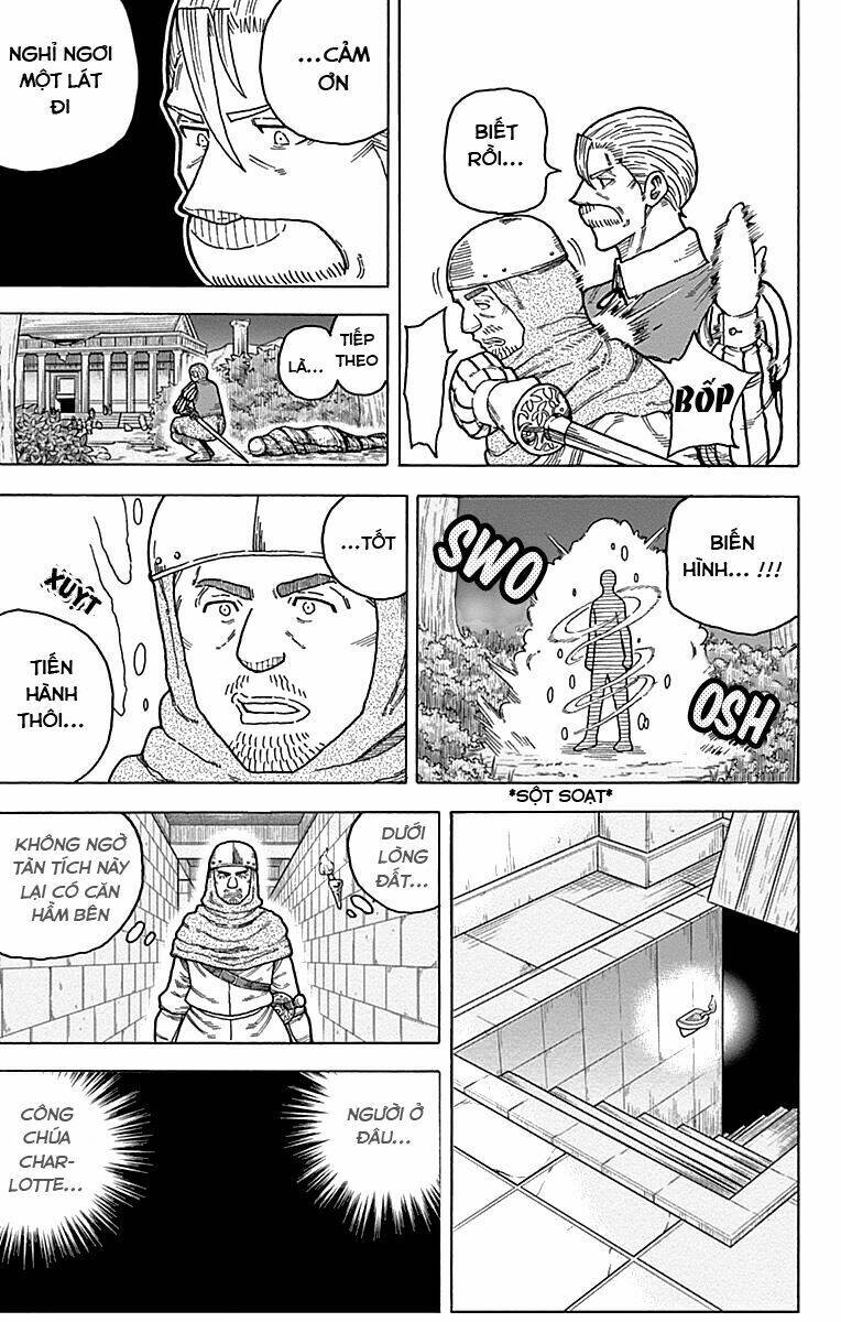 Densetsu No Yuusha No Konkatstu Chương 11 Ảnh 9