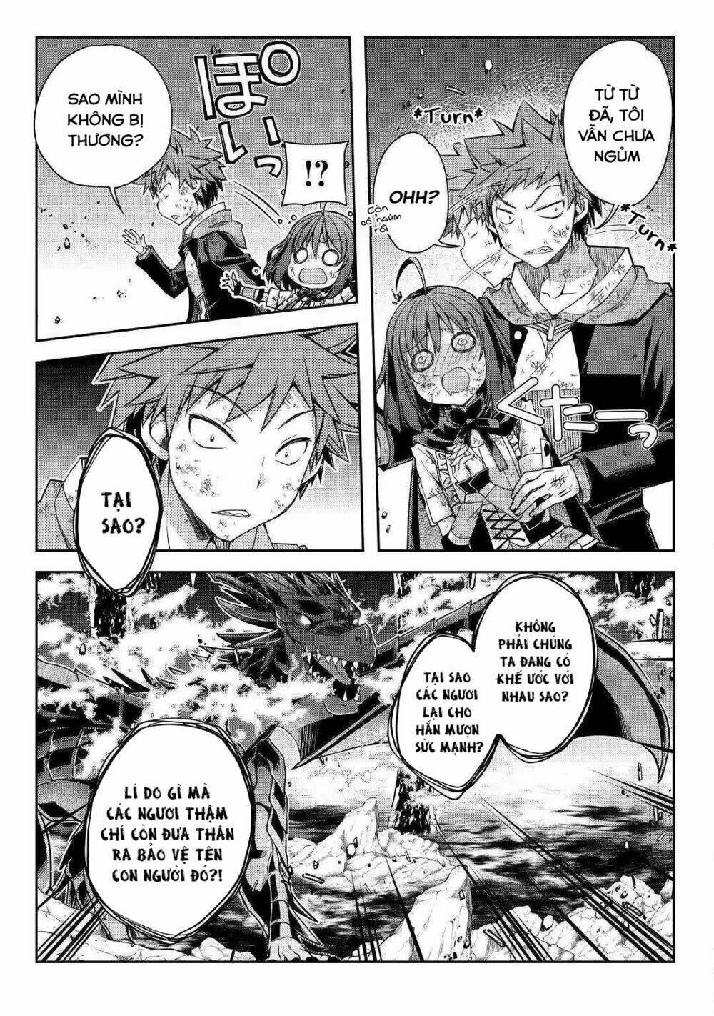 Yankee Wa Isekai De Seirei Ni Aisaremasu Chương 23 Ảnh 14