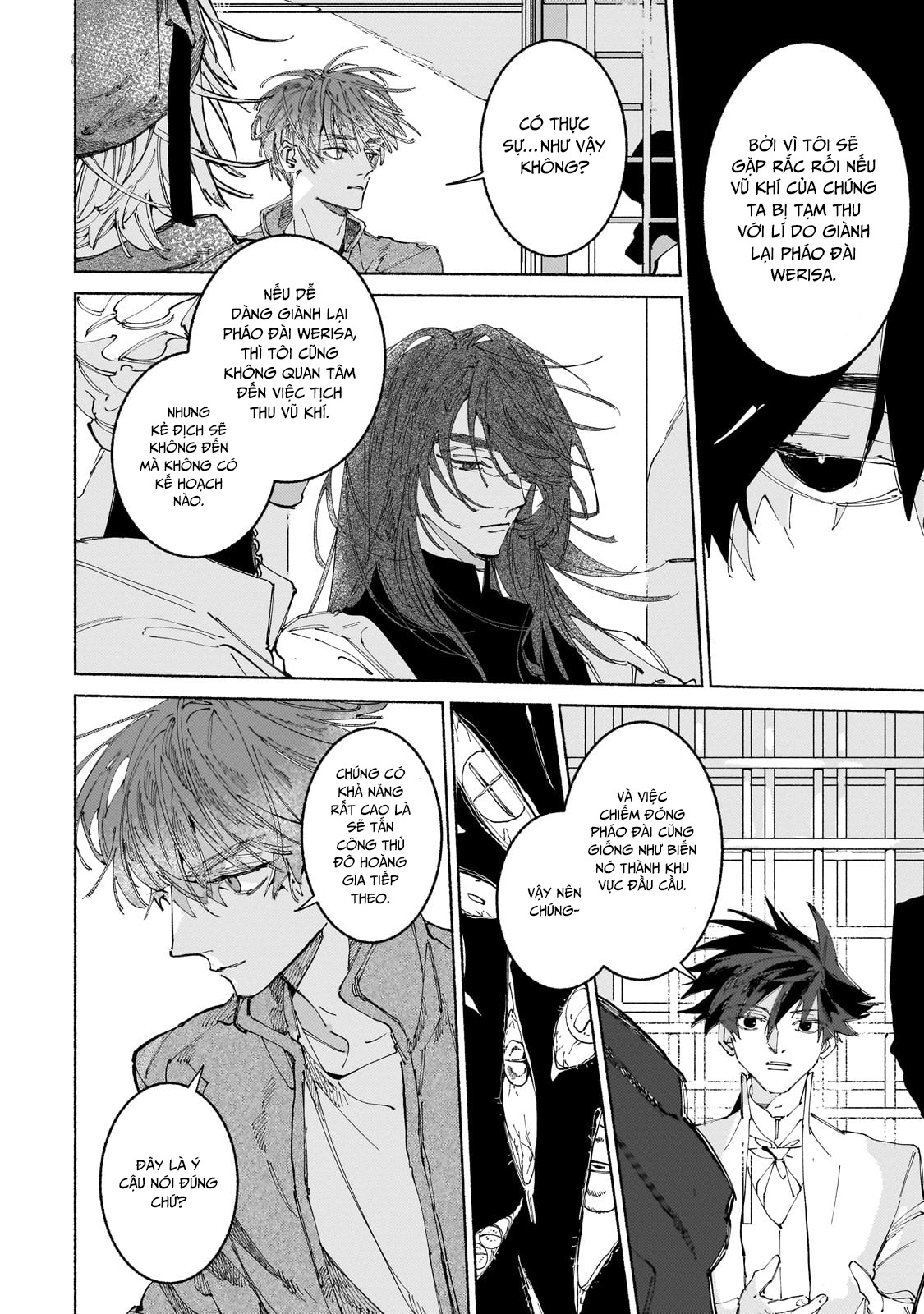 Maou To Yuusha No Tatakai No Ura De Chương 14 Ảnh 22