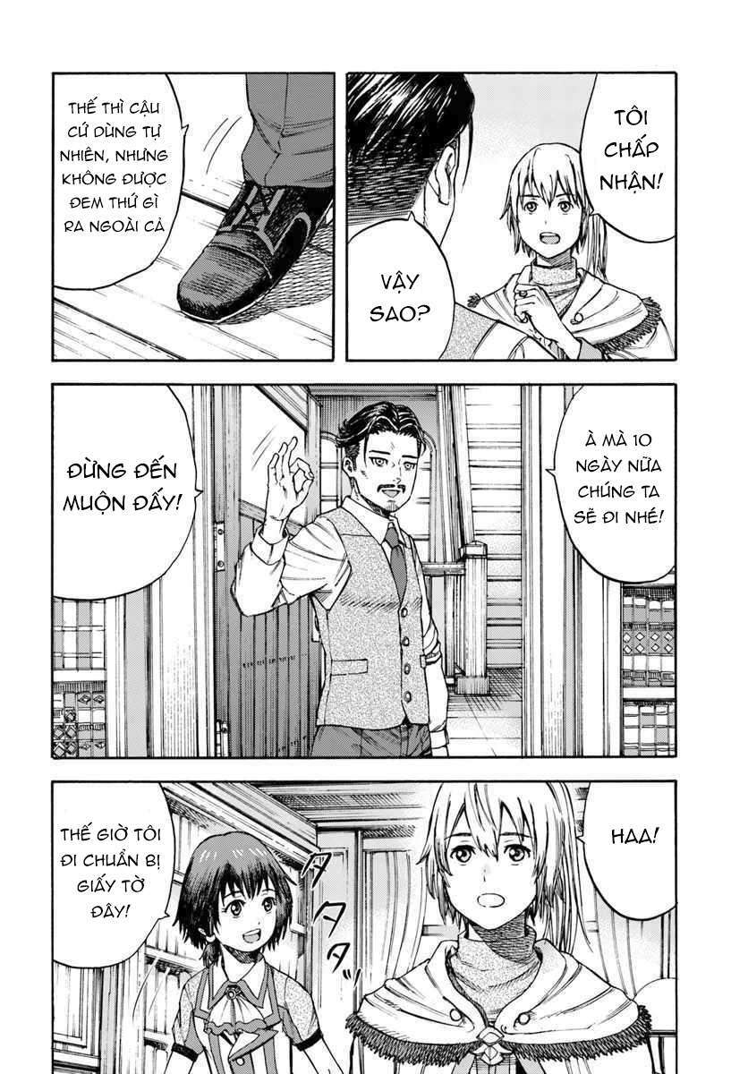 Shoukan Sareta Kenja Wa Isekai Wo Yuku - Saikyou Nano Wa Fuyou Zaiko No Item Deshita Chương 5 Ảnh 16