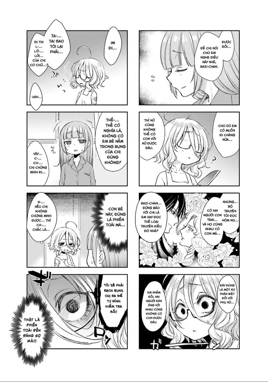 Nhật Ký Đen Tối Của Sazi-Chan Chương 4 Ảnh 4