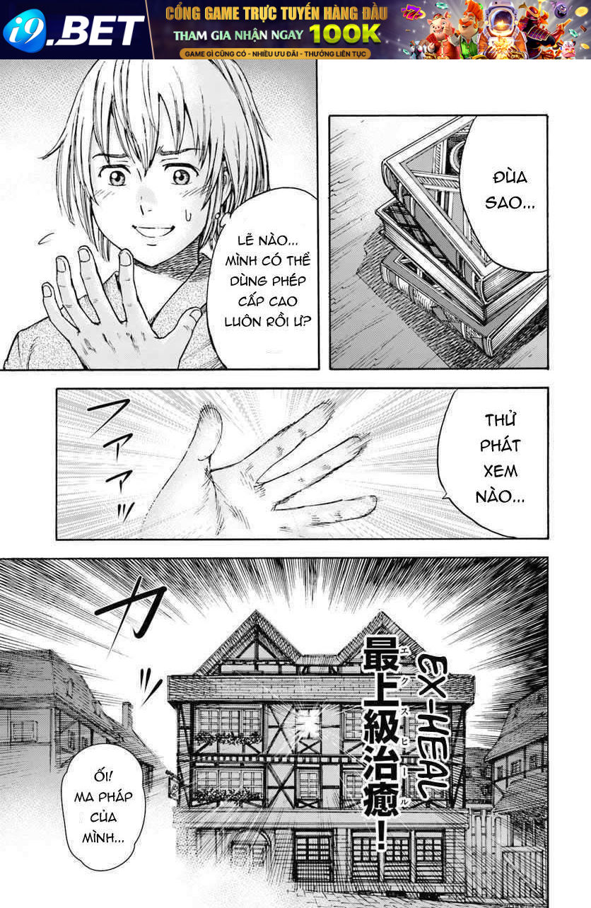 Shoukan Sareta Kenja Wa Isekai Wo Yuku - Saikyou Nano Wa Fuyou Zaiko No Item Deshita Chương 3 Ảnh 16