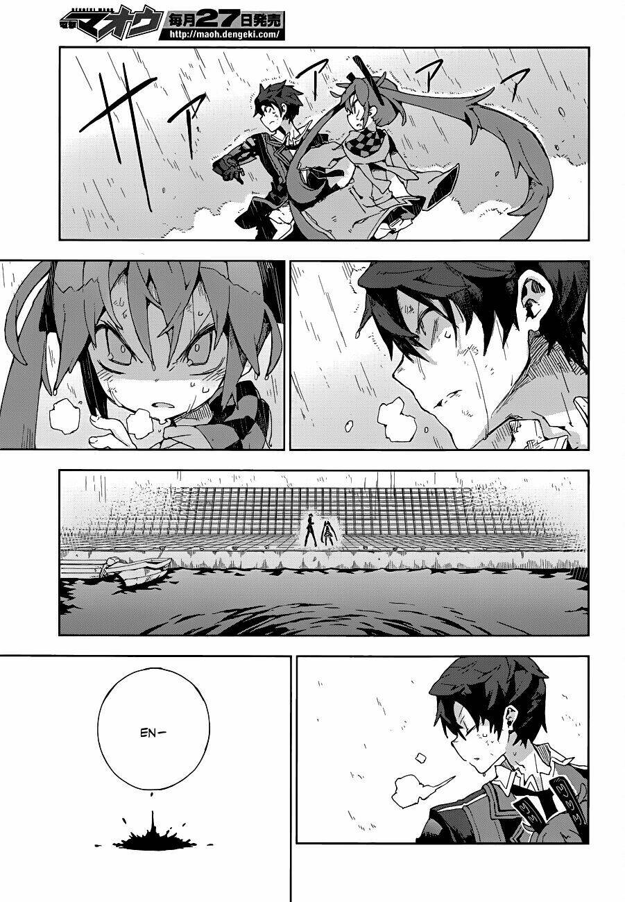 Black Bullet Chương 14 Ảnh 24