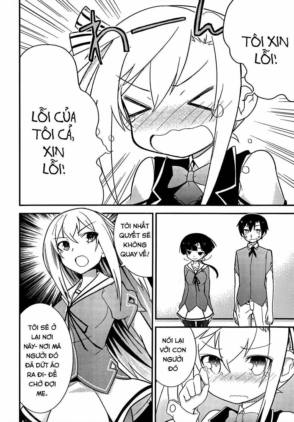 Ore No Kanojo To Osananajimi Ga Shuraba Sugiru Chương 20 Ảnh 21