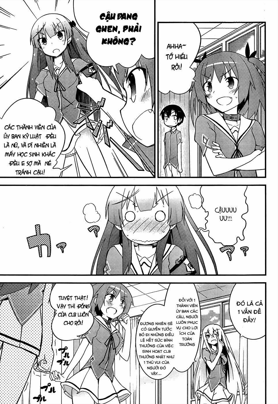 Ore No Kanojo To Osananajimi Ga Shuraba Sugiru Chương 22 Ảnh 10