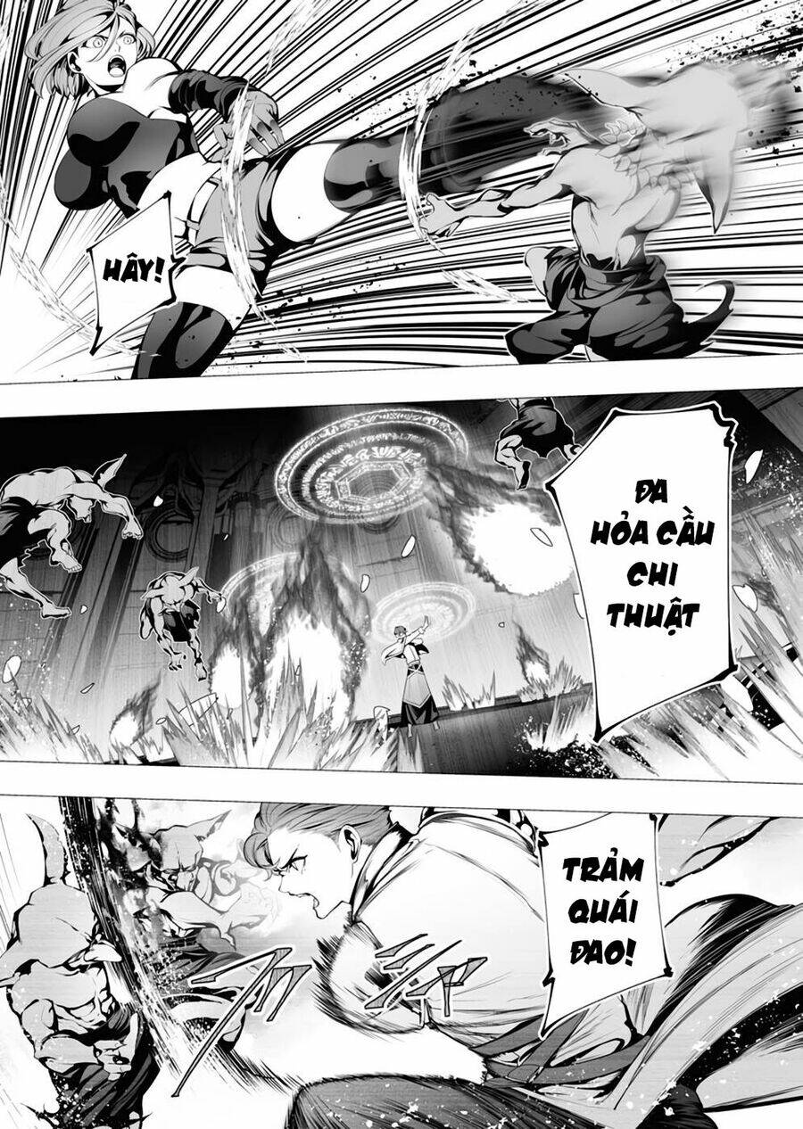 Serial Killer Isekai Ni Oritatsu Chương 7 Ảnh 15