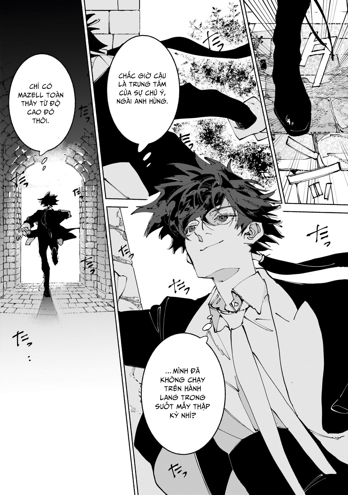 Maou To Yuusha No Tatakai No Ura De Chương 11 Ảnh 17