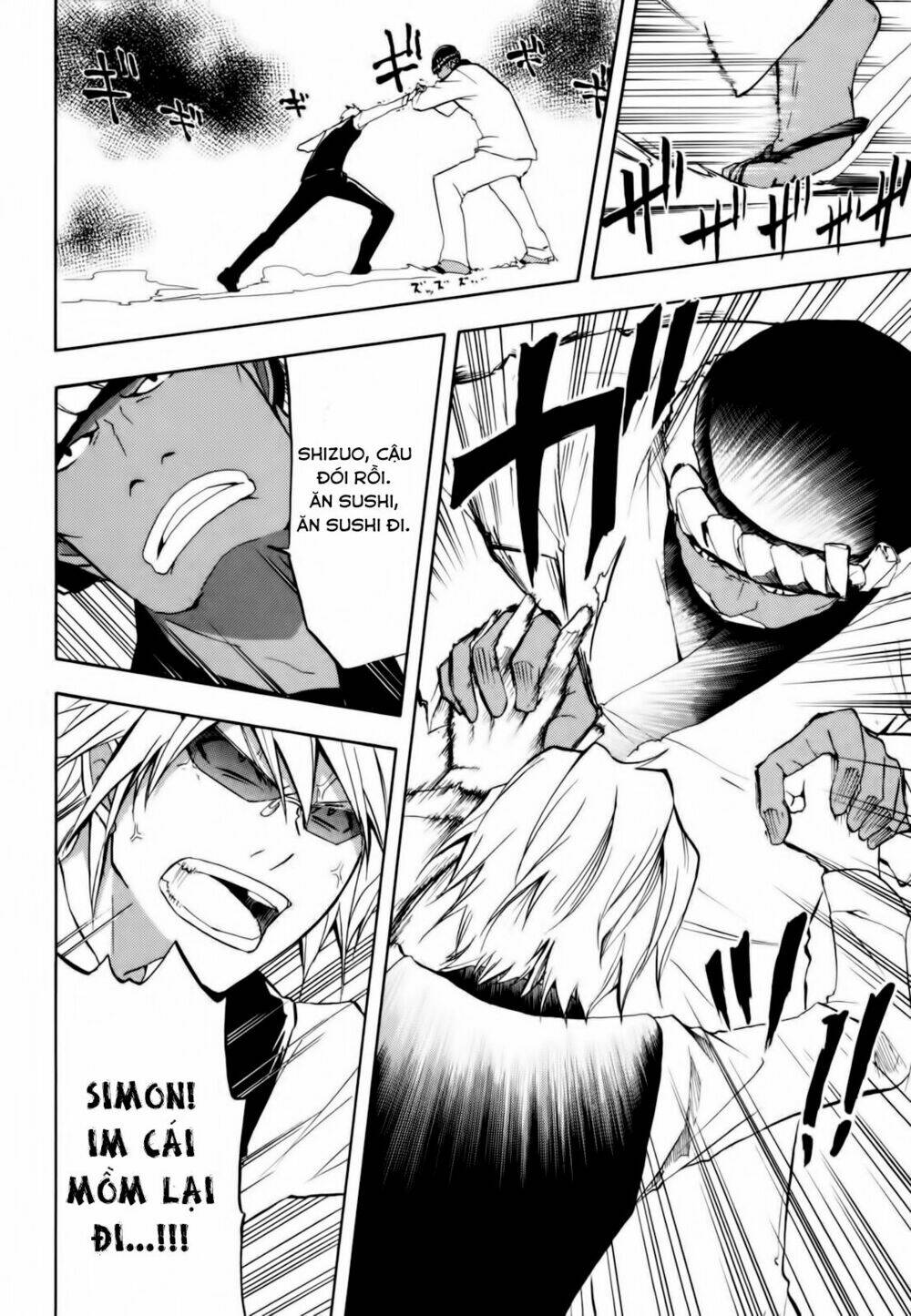 Durarara Chương 9 Ảnh 21