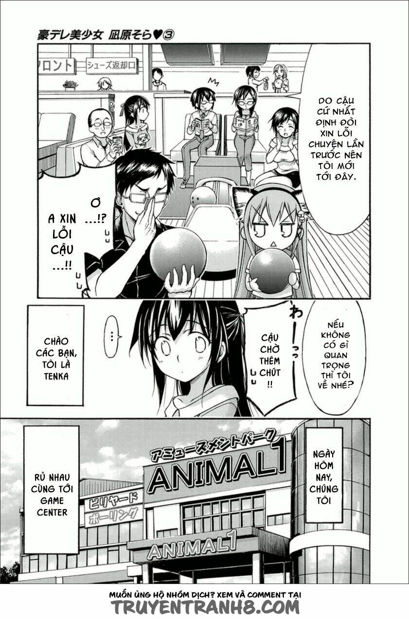 Gou-Dere Bishoujo Nagihara Sora Chương 18 Ảnh 5